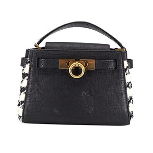 PARIS WANG Madison Micro Top Handle Bag - Black